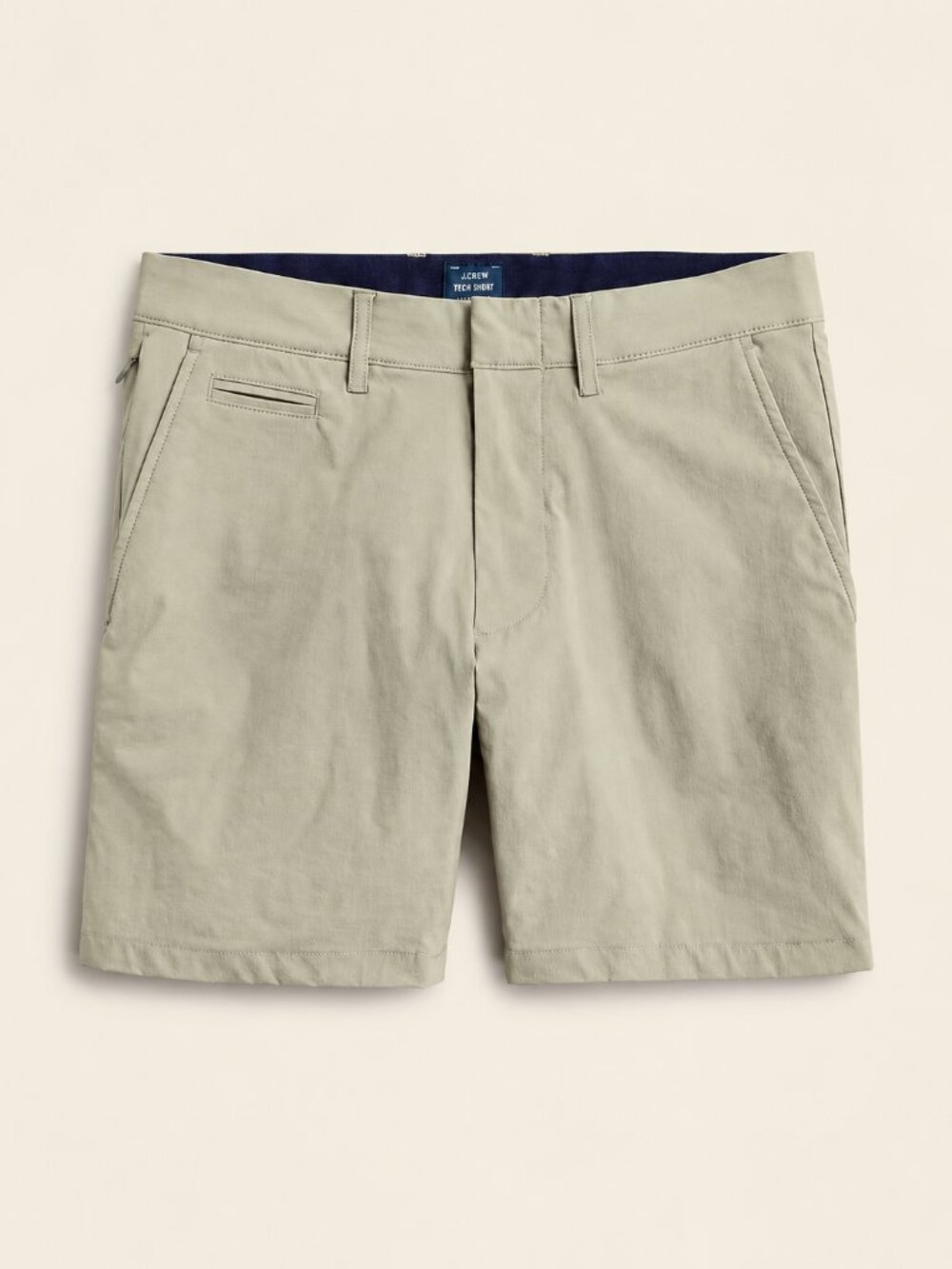 J. Crew Men's 7" tech shorts • size 36x7 • NWT • BI754